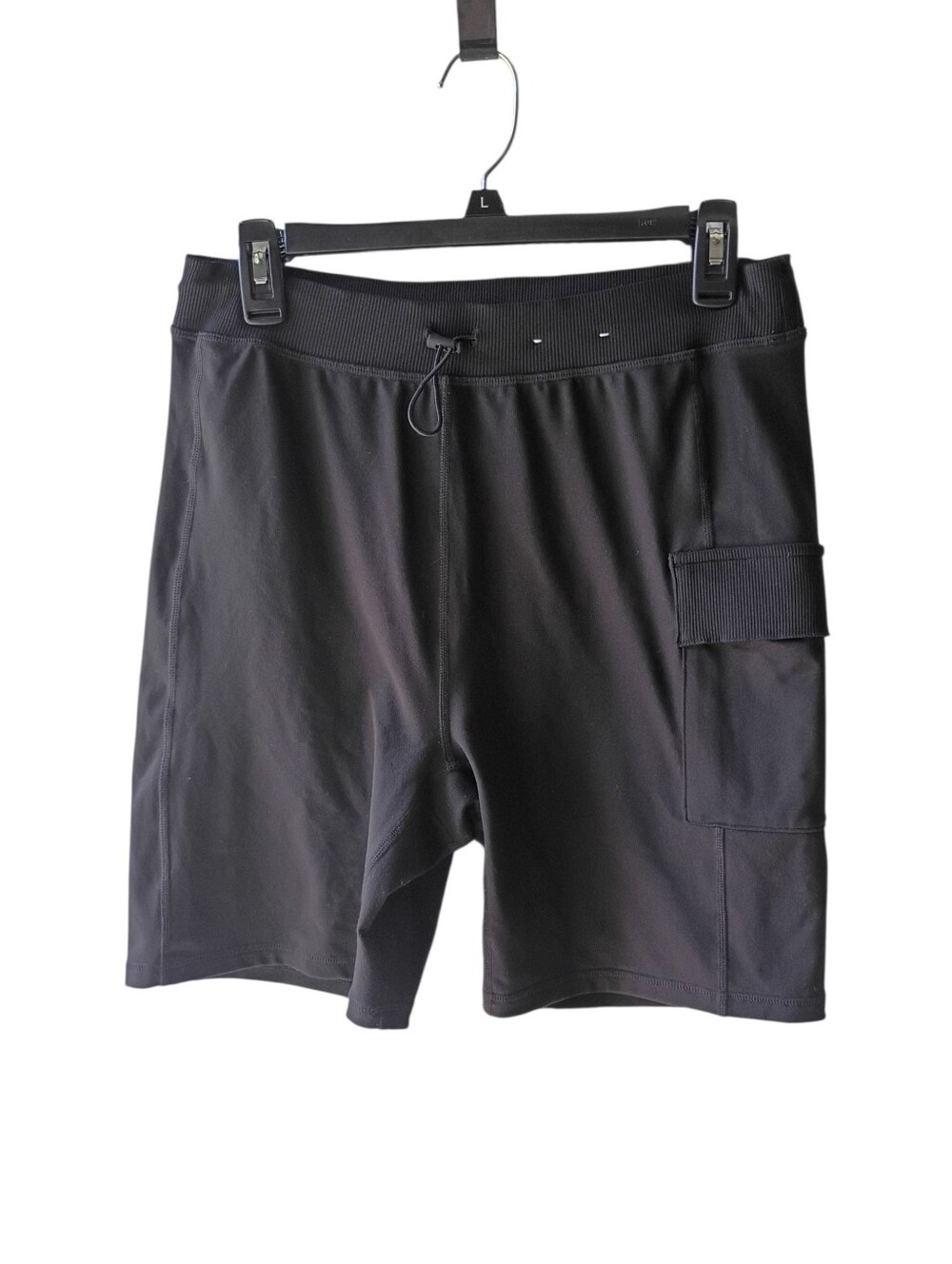 NWOT FLX Black Workout Shorts Size XL